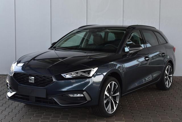 Seat Leon Sportstourer ST - FR Plus 1.5 TSI 110 KW AHK schwenkbar / ACC LED Navi Keyless Connect Klimaautom./ Alu 18 Zoll