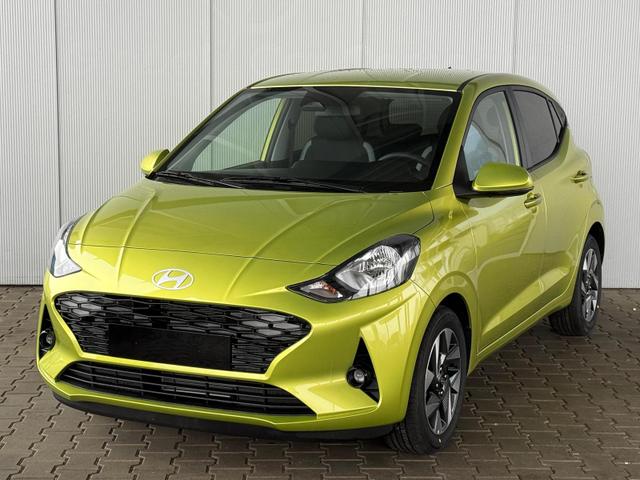 Hyundai i10 - GO Plus 1,2 GDI Automatik / Sitz + Lenkradheizung Navi Klimaautomatik 15'' LM Felgen