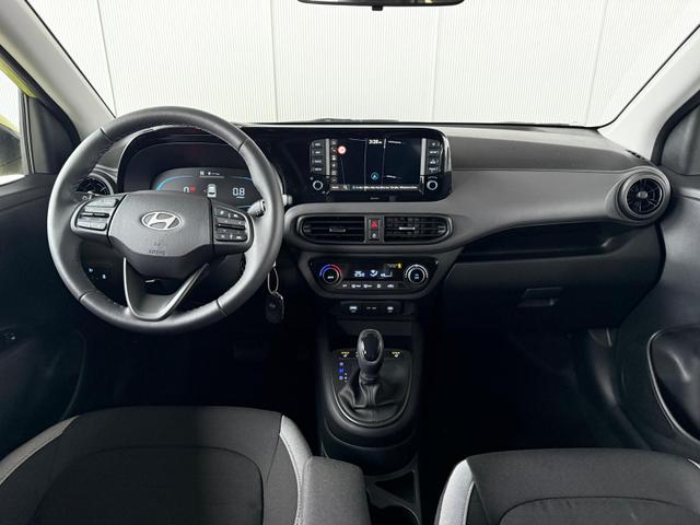 Hyundai i10 GO Plus 1,2 GDI Automatik / Sitz + Lenkradheizung Navi Klimaautomatik 15'' LM Felgen 