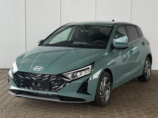 Hyundai i20 - GO Plus 1.0 T-GDI 7DCT 100 PS / Sitz + Lenkradheizung Navi tempomat Einparkhilfe Hinten Kamera "Frei Haus geliefert, ab der 2. Bestellung"