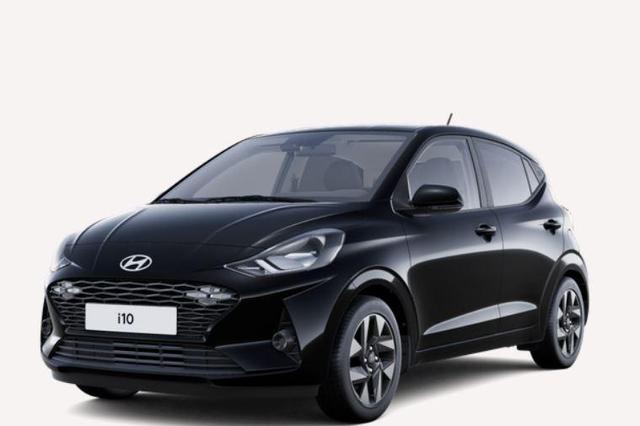 Hyundai i10 - GO Plus 1,2 GDI Automatik / Sitz + Lenkradheizung Navi Klimaautomatik 15'' LM Felgen