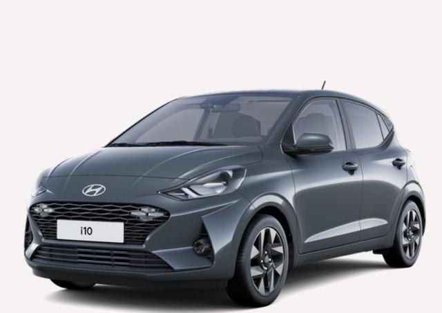 Hyundai i10 - GO Plus 1,2 GDI Automatik / Sitz + Lenkradheizung Navi Klimaautomatik 15'' LM Felgen