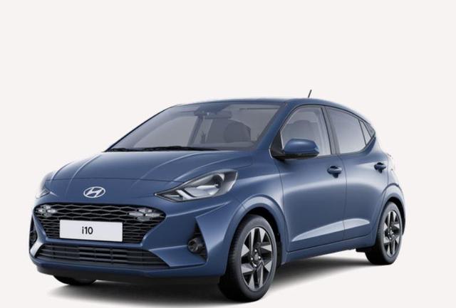 Hyundai i10 - GO Plus 1,2 GDI Automatik / Sitz + Lenkradheizung Navi Klimaautomatik 15'' LM Felgen