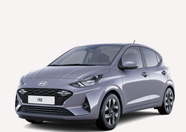 Hyundai i10 - GO Plus 1,2 GDI Automatik / Sitz + Lenkradheizung Navi Klimaautomatik 15'' LM Felgen