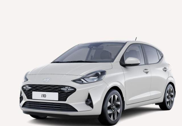 Hyundai i10 - GO Plus 1,2 GDI Automatik / Sitz + Lenkradheizung Navi Klimaautomatik 15'' LM Felgen