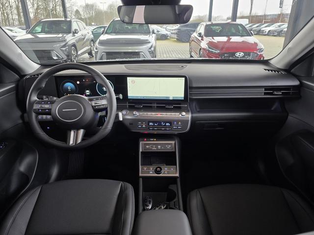 Hyundai KONA 1.6 T-GDI 138 PS 2WD 7DCT Style / Lederaustattung Schiebedach 360 Kam 4X Sitzheiz./ Navi E-Heckklappe E-Sitze LED 