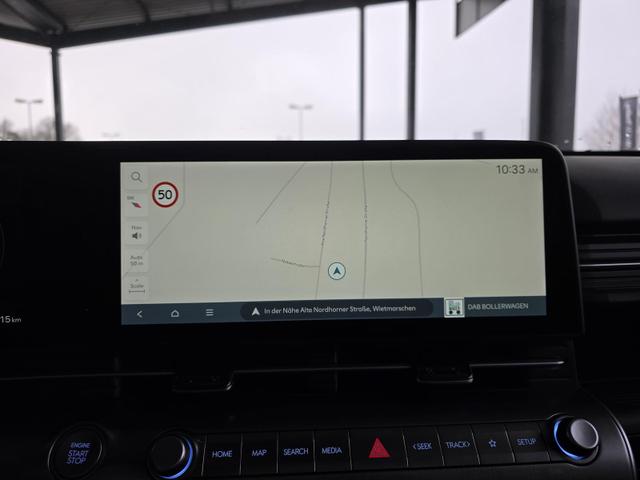 Hyundai KONA 1.6 T-GDI 138 PS 2WD 7DCT Style / Lederaustattung Schiebedach 360 Kam 4X Sitzheiz./ Navi E-Heckklappe E-Sitze LED 