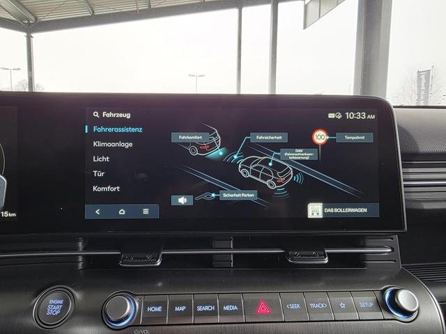 Hyundai KONA 1.6 T-GDI 138 PS 2WD 7DCT Style / Lederaustattung Schiebedach 360 Kam 4X Sitzheiz./ Navi E-Heckklappe E-Sitze LED 