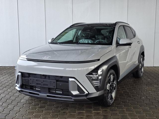 Hyundai KONA - 1.6 T-GDI 138 PS 2WD 7DCT Style / Lederaustattung Schiebedach 360 Kam 4X Sitzheiz./ Navi E-Heckklappe E-Sitze LED