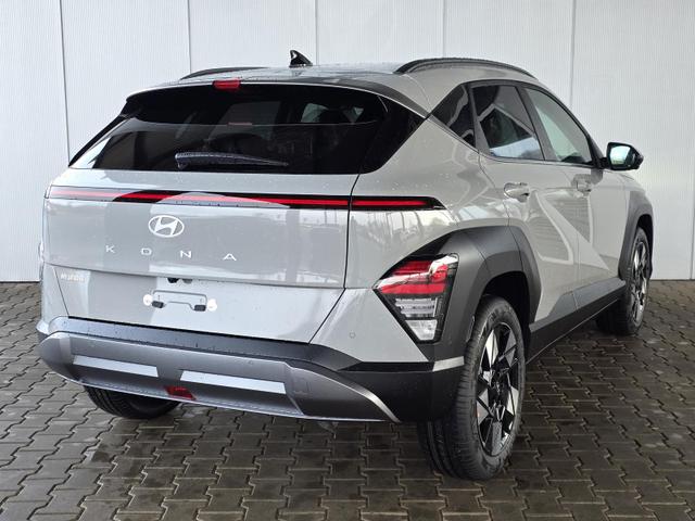 Hyundai KONA 1.6 T-GDI 138 PS 2WD 7DCT Style / Lederaustattung Schiebedach 360 Kam 4X Sitzheiz./ Navi E-Heckklappe E-Sitze LED 