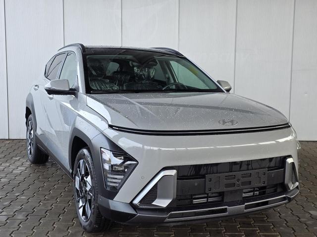 Hyundai KONA 1.6 T-GDI 138 PS 2WD 7DCT Style / Lederaustattung Schiebedach 360 Kam 4X Sitzheiz./ Navi E-Heckklappe E-Sitze LED 