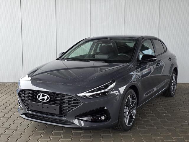 Hyundai i30 Fastback - Prime Plus 1.5 T-GDI MHEV 140 PS 7DCT / Navi PDC V.+H./ Kamera Keyless LED Alu17