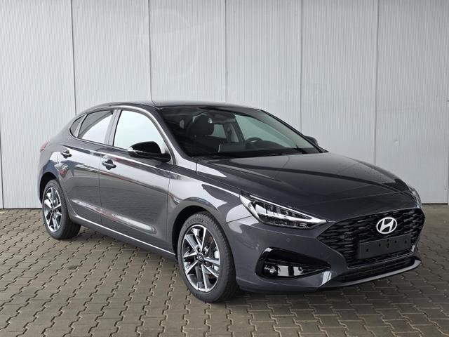 Hyundai i30 Fastback Prime Plus 1.5 T-GDI MHEV 140 PS 7DCT / Navi PDC V.+H./ Kamera Keyless LED Alu17 " Frei Haus geliefert, ab der 2. Bestellung" 