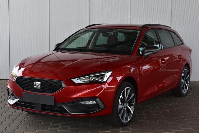 Seat Leon Sportstourer ST - FR Plus 1.5 TSI 110 KW AHK schwenkbar / ACC LED Navi Keyless Connect Klimaautom./ Alu 18 Zoll