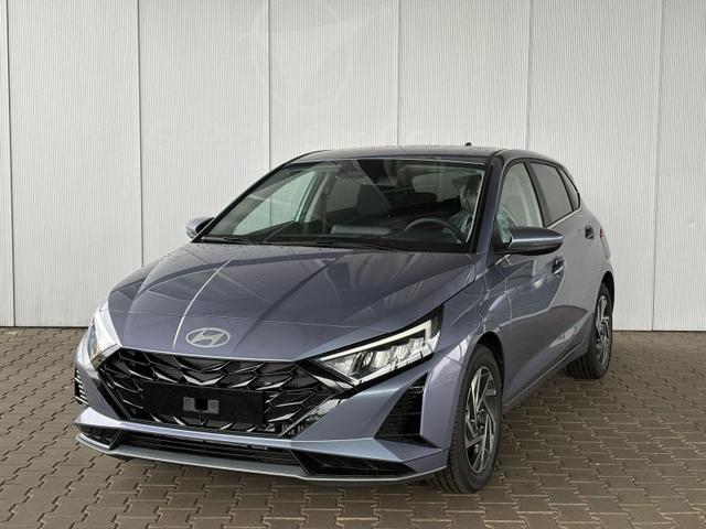 Hyundai i20 - GO Plus 1.0 T-GDI 7DCT 100 PS / Sitz + Lenkradheizung Navi tempomat Einparkhilfe Hinten Kamera "Frei Haus geliefert, ab der 2. Bestellung"