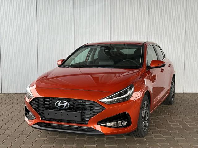 Hyundai i30 Fastback - FL 1,5 T-GDI 7DCT 140 PS Style Safety / Navi ACC Keyless Sitz + Lenkr.Heiz LED PDC V.+H./ Kamera