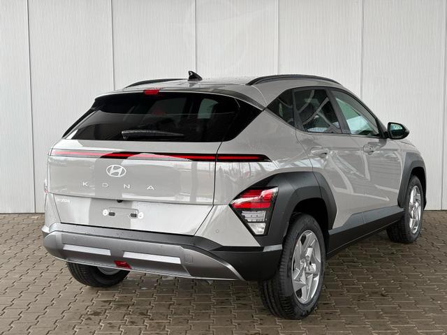 Hyundai KONA 1.6 T-GDI 7DCT 138 HP 2WD Prime / Sitz+lenkradheizung Navi LED.Scheinwerfer. Abstandstempomat 