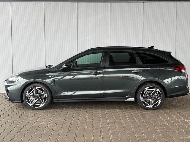 Hyundai i30 Kombi WG N-Line 1.5 T-GDI 140 PS 48V MHEV / Sitz & Lenkr.Heiz./ Keyless Navi PDC V.&H. Kamera LED Alu 18 