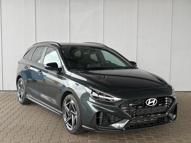 Hyundai i30 Kombi WG N-Line 1.5 T-GDI 140 PS 48V MHEV / Sitz & Lenkr.Heiz./ Keyless Navi PDC V.&H. Kamera LED Alu 18 