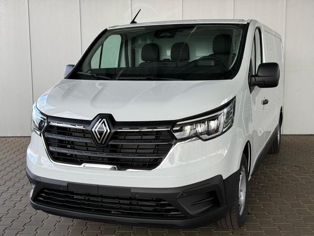 Renault Trafic Kastenwagen - Advance L2H1 2.0 DCi 130 PK MT / 3.0T Doppelsitzb./ Kamera Trennwand Navi PDC V+H Carplay LED Allwetterbereifung