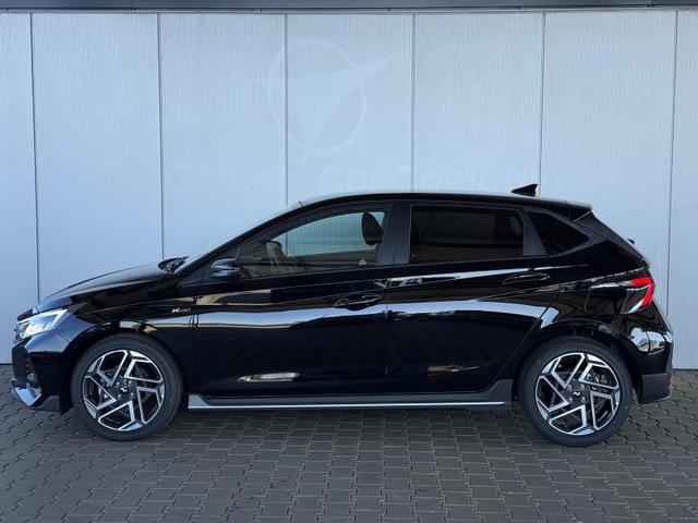 Hyundai i20 N Line 1.0 T-GDI /Navi / Keyless LED Sitz & Lenkr.Heiz./ Klimaautom. /N PDC V.&H. m. Kamera ALU17 