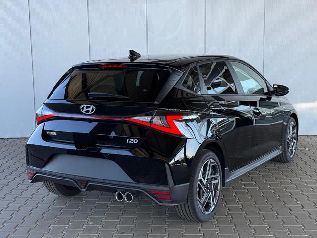 Hyundai i20 N Line 1.0 T-GDI /Navi / Keyless LED Sitz & Lenkr.Heiz./ Klimaautom. /N PDC V.&H. m. Kamera ALU17 
