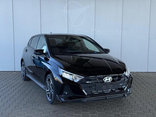 Hyundai i20 N Line 1.0 T-GDI /Navi / Keyless LED Sitz & Lenkr.Heiz./ Klimaautom. /N PDC V.&H. m. Kamera ALU17 