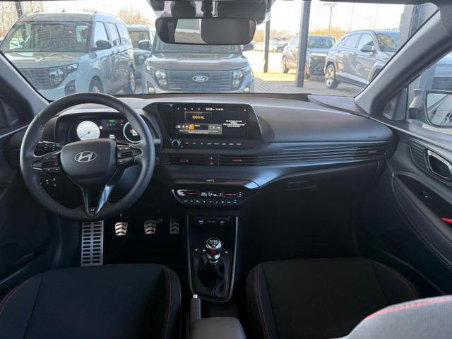 Hyundai i20 N Line 1.0 T-GDI /Navi / Keyless LED Sitz & Lenkr.Heiz./ Klimaautom. /N PDC V.&H. m. Kamera ALU17 