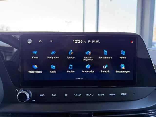 Hyundai i20 N Line 1.0 T-GDI /Navi / Keyless LED Sitz & Lenkr.Heiz./ Klimaautom. /N PDC V.&H. m. Kamera ALU17 