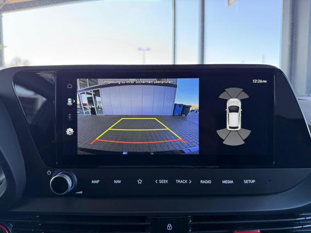 Hyundai i20 N Line 1.0 T-GDI /Navi / Keyless LED Sitz & Lenkr.Heiz./ Klimaautom. /N PDC V.&H. m. Kamera ALU17 
