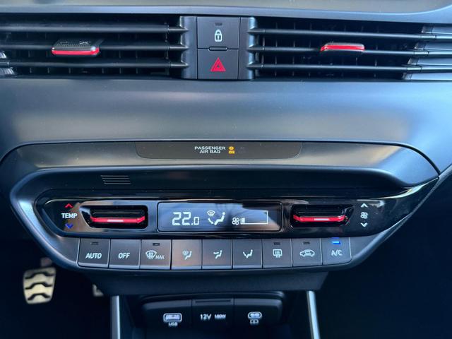 Hyundai i20 N Line 1.0 T-GDI /Navi / Keyless LED Sitz & Lenkr.Heiz./ Klimaautom. /N PDC V.&H. m. Kamera ALU17 