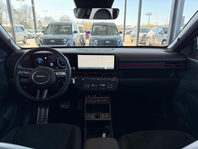 Hyundai 1.6 T-GDi 7DCT 2WD N-Line / Navi ACC 360 Kam./Keyless 4X Sitzh./ LED E-Heckkl./ E-Sitze 18Zoll 
