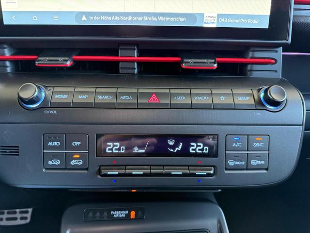 Hyundai 1.6 T-GDi 7DCT 2WD N-Line / Navi ACC 360 Kam./Keyless 4X Sitzh./ LED E-Heckkl./ E-Sitze 18Zoll 