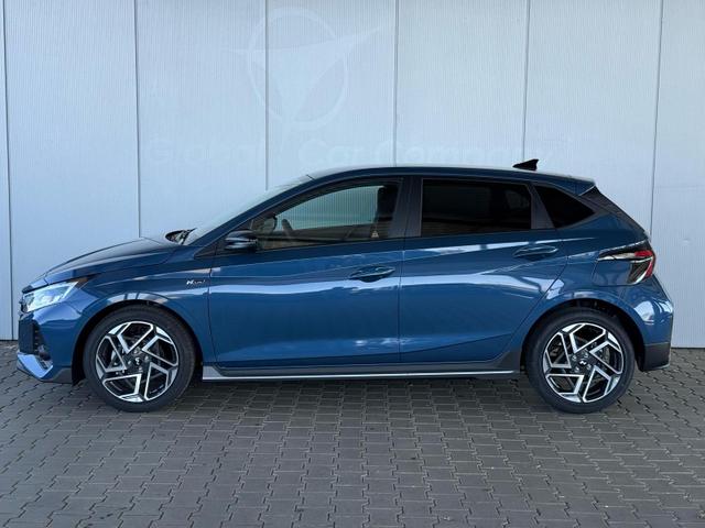 Hyundai i20 N Line 1.0 T-GDI /Navi / Keyless LED Sitz & Lenkr.Heiz./ Klimaautom. /N PDC V.&H. m. Kamera ALU17 