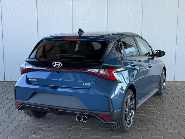 Hyundai i20 N Line 1.0 T-GDI /Navi / Keyless LED Sitz & Lenkr.Heiz./ Klimaautom. /N PDC V.&H. m. Kamera ALU17 