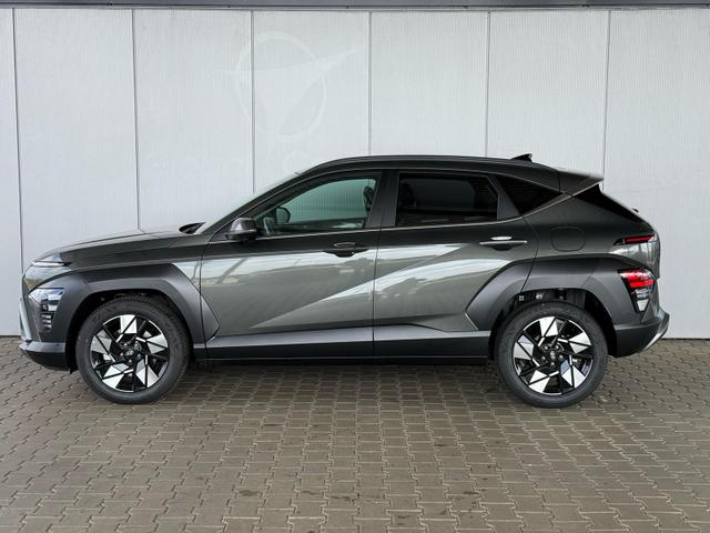 Hyundai KONA 1.6 T-GDI 170 PS 4WD 7DCT / 360 Kam./ ACC Leder Schiebedach E-Klappe LED 4 X Sitzh./ E-Sitze 