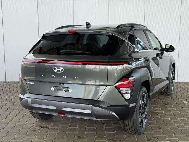 Hyundai KONA 1.6 T-GDI 170 PS 4WD 7DCT / 360 Kam./ ACC Leder Schiebedach E-Klappe LED 4 X Sitzh./ E-Sitze 