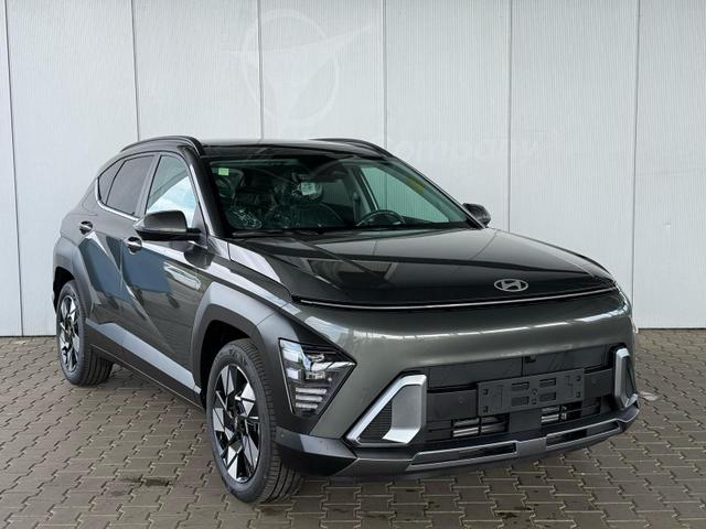 Hyundai KONA 1.6 T-GDI 170 PS 4WD 7DCT / 360 Kam./ ACC Leder Schiebedach E-Klappe LED 4 X Sitzh./ E-Sitze 