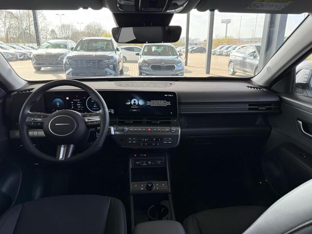 Hyundai KONA 1.6 T-GDI 170 PS 4WD 7DCT / 360 Kam./ ACC Leder Schiebedach E-Klappe LED 4 X Sitzh./ E-Sitze 