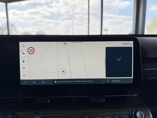 Hyundai KONA 1.6 T-GDI 170 PS 4WD 7DCT / 360 Kam./ ACC Leder Schiebedach E-Klappe LED 4 X Sitzh./ E-Sitze 