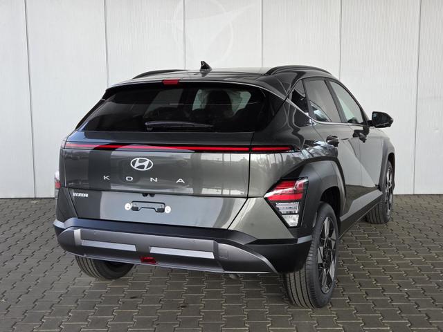 Hyundai KONA 1.6 T-GDI 138 PS 2WD 7DCT Style / 360 Kamera /Navi Keyless ACC 4X Sitzh./ E-Heckklappe LED 