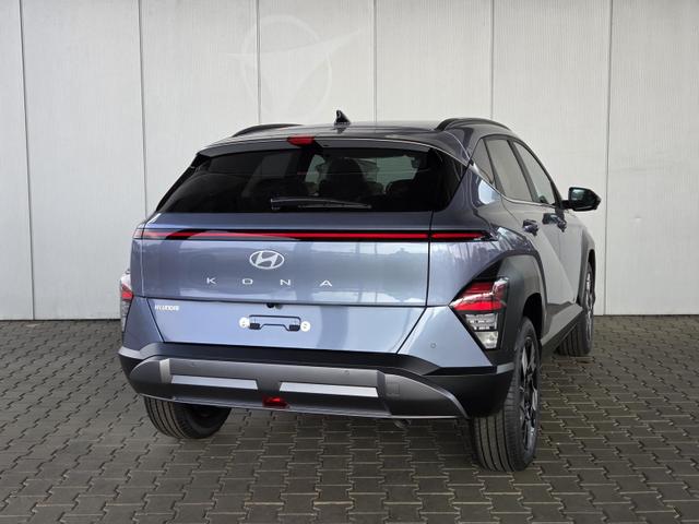Hyundai KONA 1.6 T-GDI 138 PS 2WD 7DCT Style / 360 Kamera /Navi Keyless ACC 4X Sitzh./ E-Heckklappe LED 