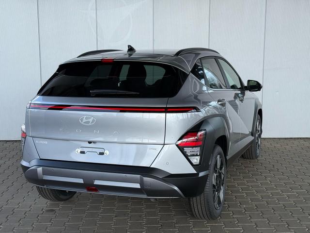 Hyundai KONA 1.6 T-GDI 170 PS 4WD 7DCT / 360 Kam./ ACC Leder Schiebedach E-Klappe LED 4 X Sitzh./ E-Sitze 