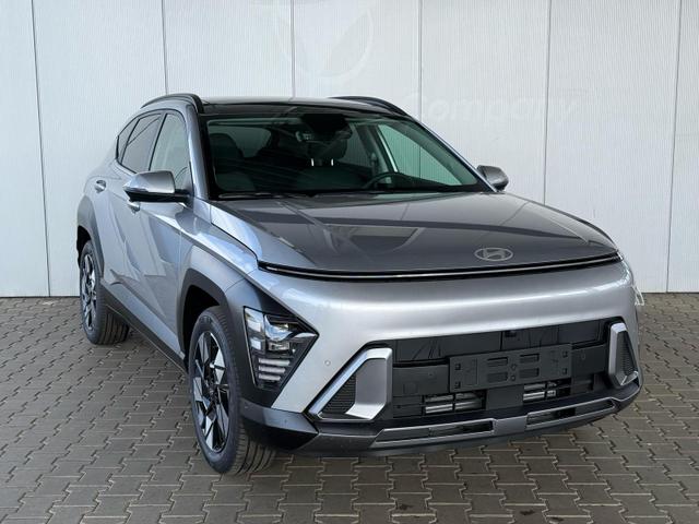 Hyundai KONA 1.6 T-GDI 170 PS 4WD 7DCT / 360 Kam./ ACC Leder Schiebedach E-Klappe LED 4 X Sitzh./ E-Sitze 