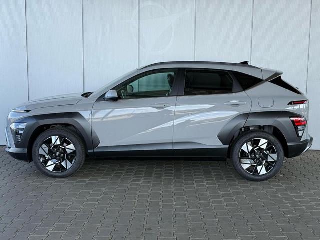 Hyundai KONA 1.6 T-GDI 170 PS 4WD 7DCT / 360 Kam./ ACC Leder Schiebedach E-Klappe LED 4 X Sitzh./ E-Sitze 