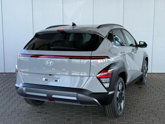 Hyundai KONA 1.6 T-GDI 170 PS 4WD 7DCT / 360 Kam./ ACC Leder Schiebedach E-Klappe LED 4 X Sitzh./ E-Sitze 