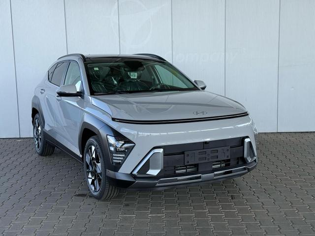 Hyundai KONA 1.6 T-GDI 170 PS 4WD 7DCT / 360 Kam./ ACC Leder Schiebedach E-Klappe LED 4 X Sitzh./ E-Sitze 