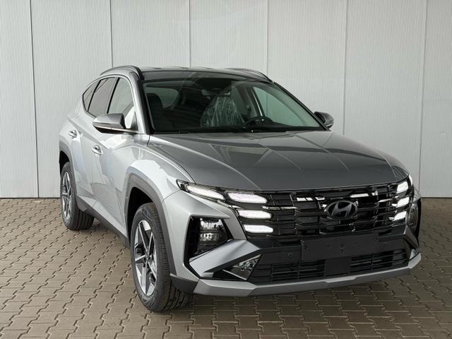 Hyundai TUCSON NX4 GO 1,6 T-GDi HEV 2WD AT / Navi ACC Keyless PDC V.&H. Kamera Sitz & Lenkr.Heiz./ LED Alu 18 