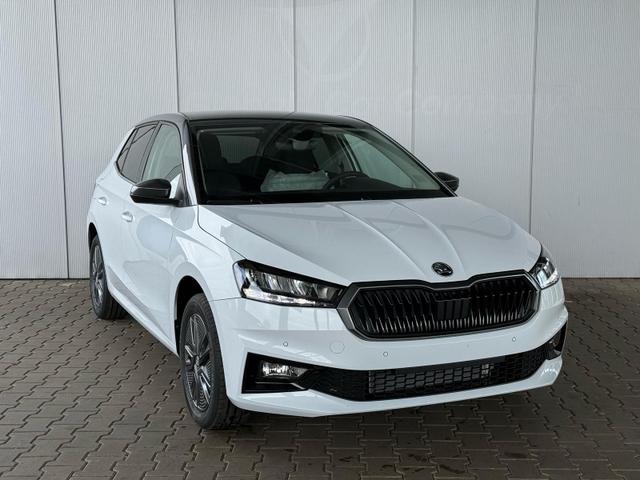 Skoda Fabia Top Selection 1.0 TSI DSG 85 kW / Frontscheibeheiz. Einparkhikfe V+H Mit Kamera Keyless Entry 