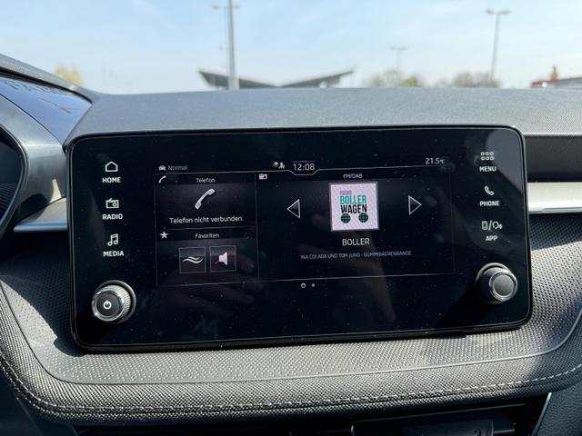 Skoda Fabia Top Selection 1.0 TSI DSG 85 kW / Frontscheibeheiz. Einparkhikfe V+H Mit Kamera Keyless Entry 